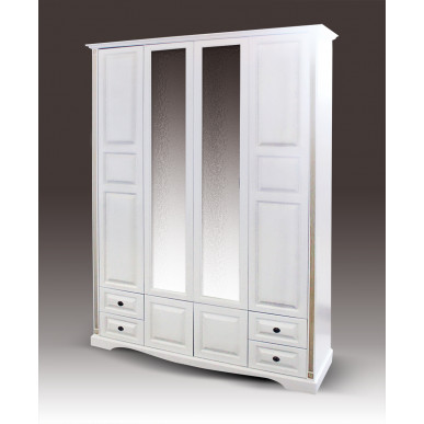 Шкаф Милена (сосна, резьба береза)